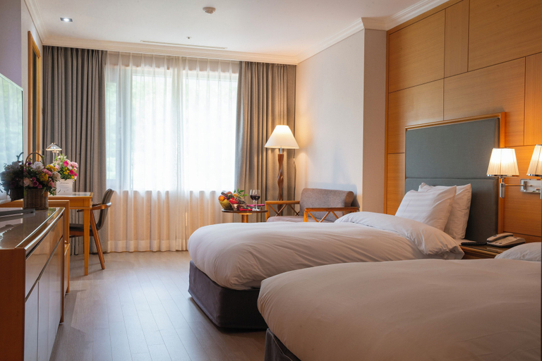 Bedroom 3, Hotel Geumosan, Gumi
