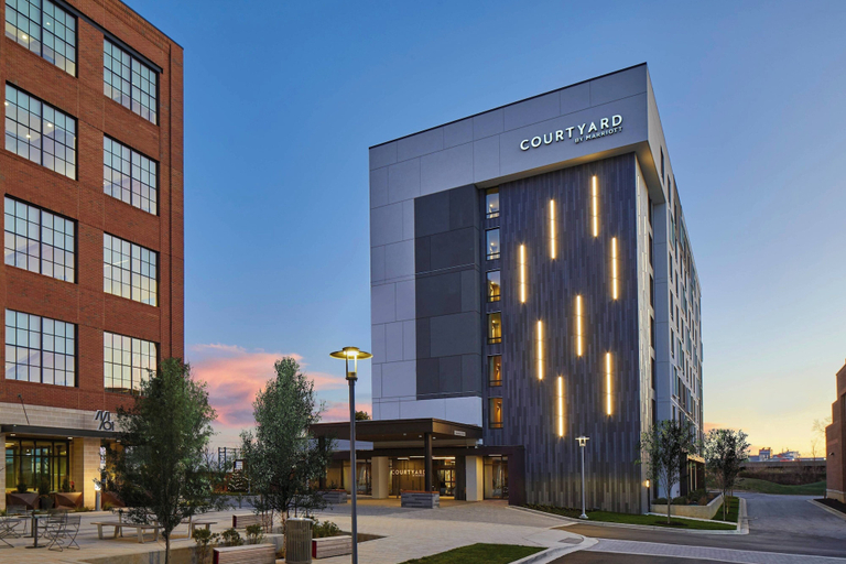 Exterior & Views 1, Courtyard by Marriott Baltimore Downtown/McHenry Row, Baltimore