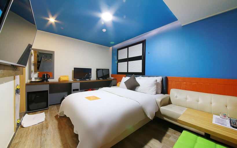 Bedroom 2, Incheon The Sangsang, Gyeyang
