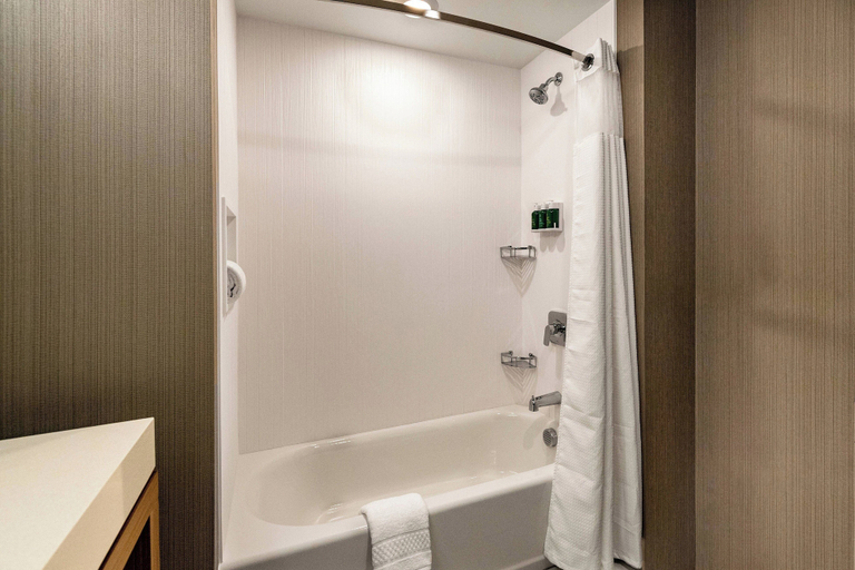 Bathroom 4, Courtyard by Marriott Winston - Salem Downtown, Forsyth