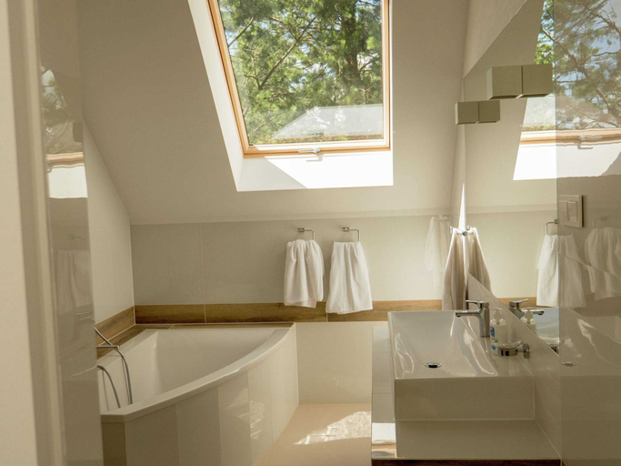 Bathroom 3, Glass Cottage in Jelenska Huta With Terrace, Wejherowo