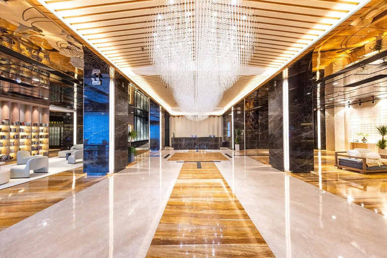 Public Area 3, Meilun Hotel Xi’an Qujiang Convention Center MixC, Xi'an