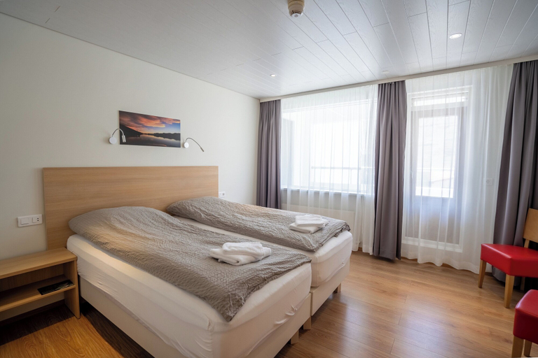 Bedroom 2, Hotel Eskifjörður, Fjarðabyggð