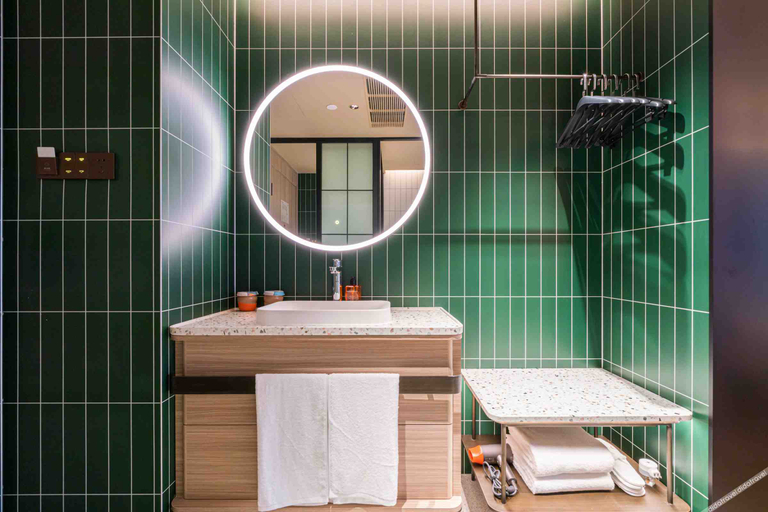 Bathroom 3, Hanting Hotel Wenzhou Longgang Avenue, Wenzhou