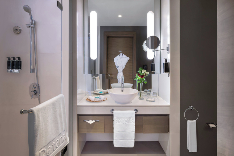 Bathroom 5, Park Rotana, Abu Dhabi City