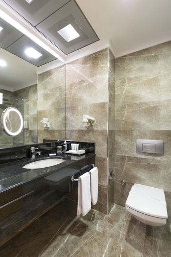 Bathroom 5, Metropolitan Hotels Ankara, Çankaya