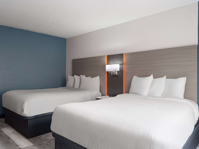 Bedroom 3, Baymont by Wyndham Indianapolis East, Indianapolis