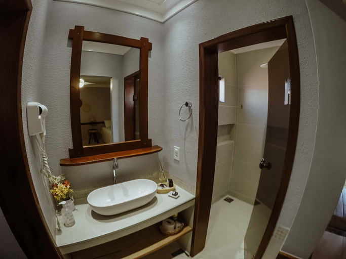 Bathroom 4, Pousada Recanto da Grande Paz, Alto Paraíso de Goiás