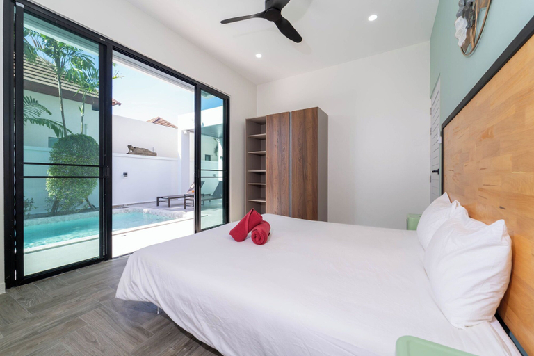 Bedroom 3, Design 2BR Villa Indra with Oxygen Pool, Phuket Island