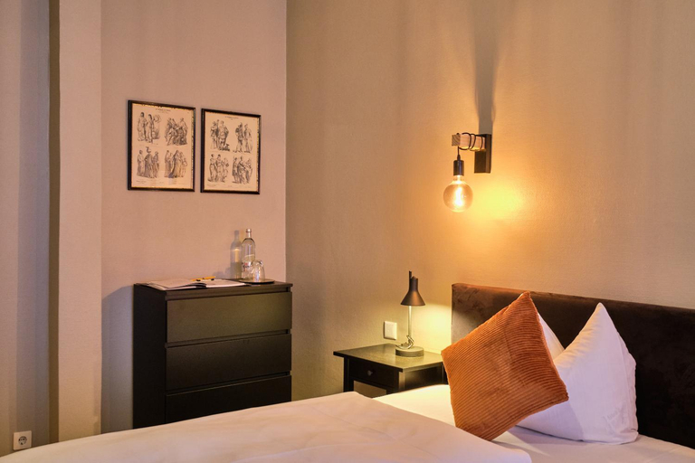Bedroom 3, Hotel Roter Hahn, Regensburg
