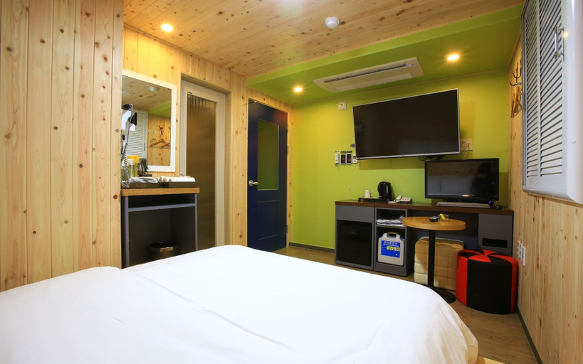 Bedroom 4, Incheon The Sangsang, Gyeyang