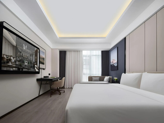 Bedroom 2, Meilun Hotel Xi’an Qujiang Convention Center MixC, Xi'an
