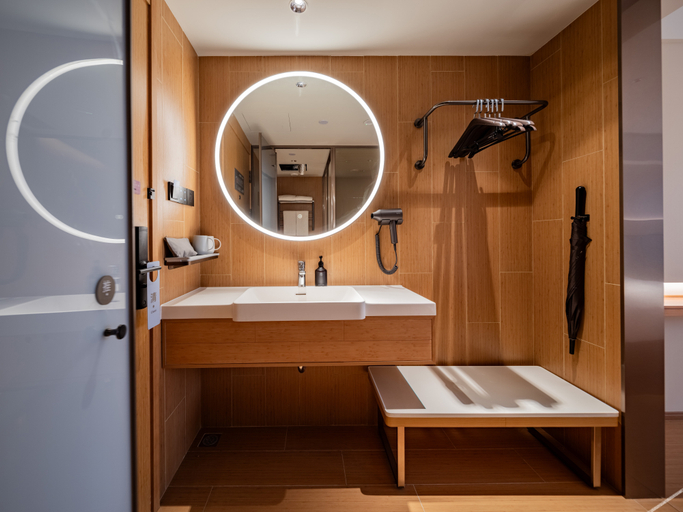 Bathroom 4, Ji Hotel Chengdu Yongfeng Shenxianshu, Chengdu