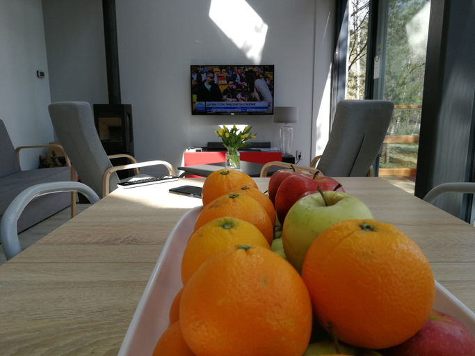 Food & Drinks 4, Glass Cottage in Jelenska Huta With Terrace, Wejherowo