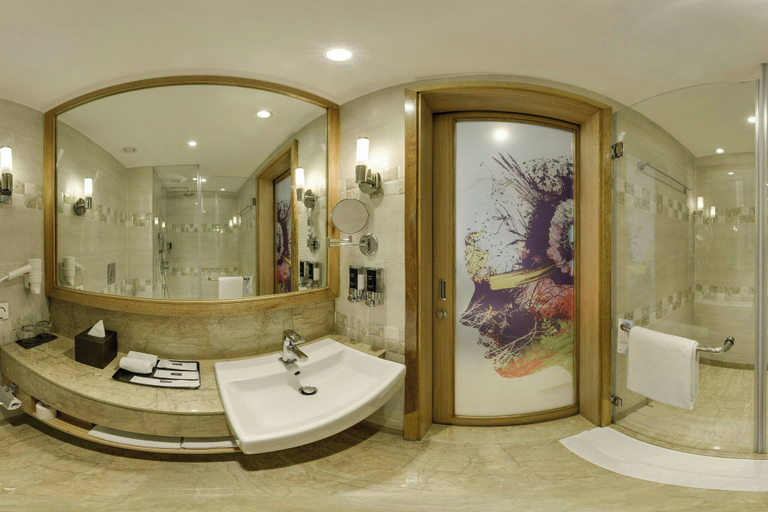 Bathroom 5, Fairfield By Marriott Lucknow, Lucknow