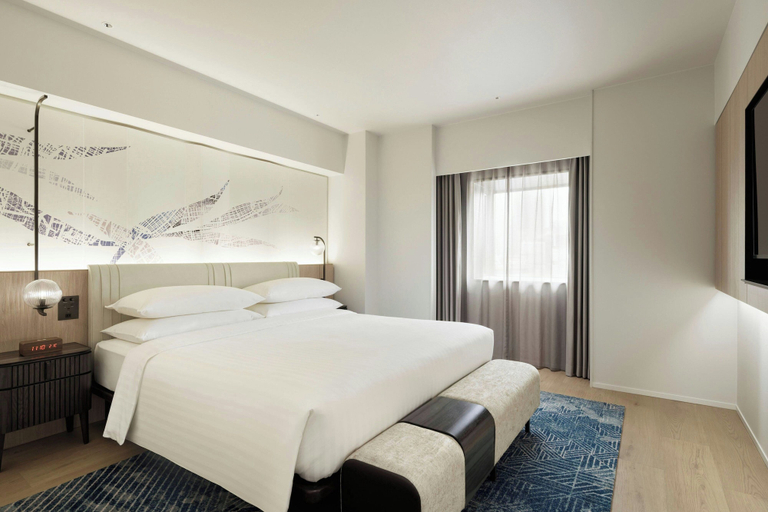 Bedroom 3, Courtyard by Marriott Tokyo Ginza Hotel, Chūō