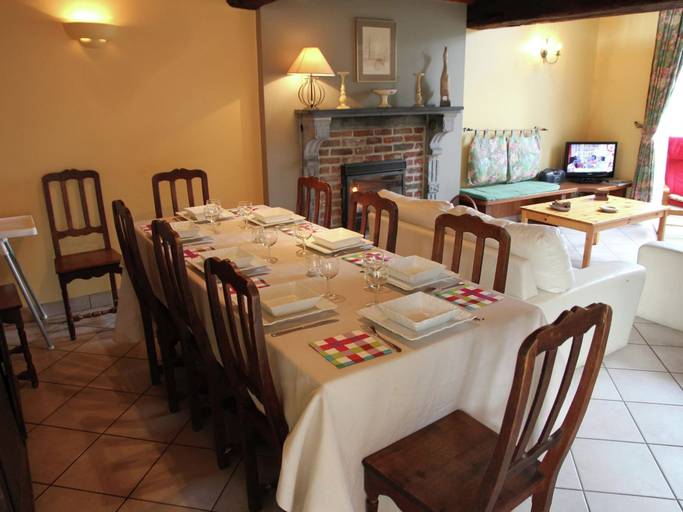 Food & Drinks, Vintage Castle near Forest in Havelange, Namur
