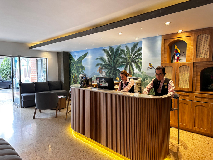 Public Area, Aparta Suites Torre Poblado, Medellín