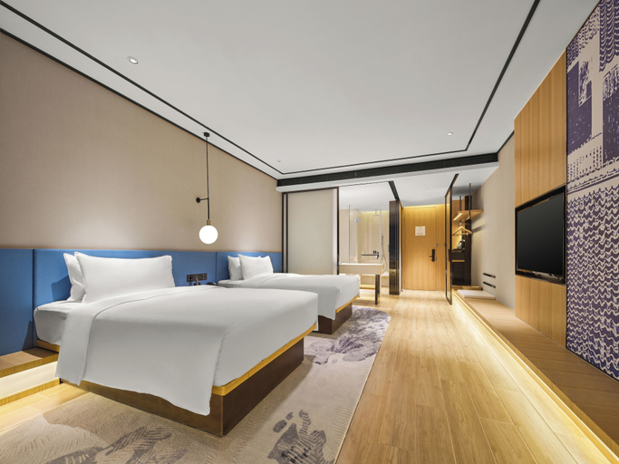 Bedroom 3, Hilton Garden Inn Jinzhong Yuci, Jinzhong