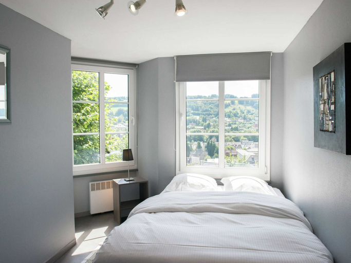 Bedroom 2, Alluring Holiday Home in Malmedy With Sauna, Liège
