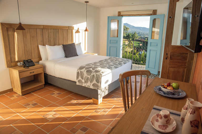 Bedroom 5, Alfahar Hotel, Marinilla