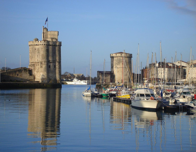 View from property 3, Apartment in La Rochelle Near the Beach, Charente-Maritime