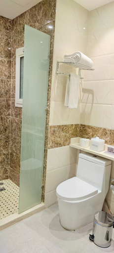 Bathroom 4, Swiss Flora Inn Hotel Riyadh, Riyadh