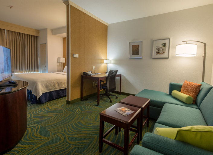 Bedroom 3, Springhill Suites by Marriott Ridgecrest, Kern