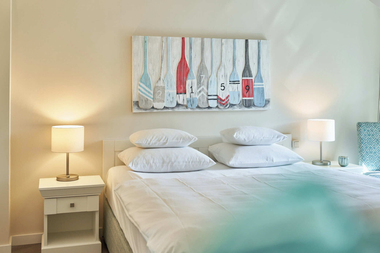 Bedroom 3, Ferienwohnungen Dünenmeer, Vorpommern-Rügen