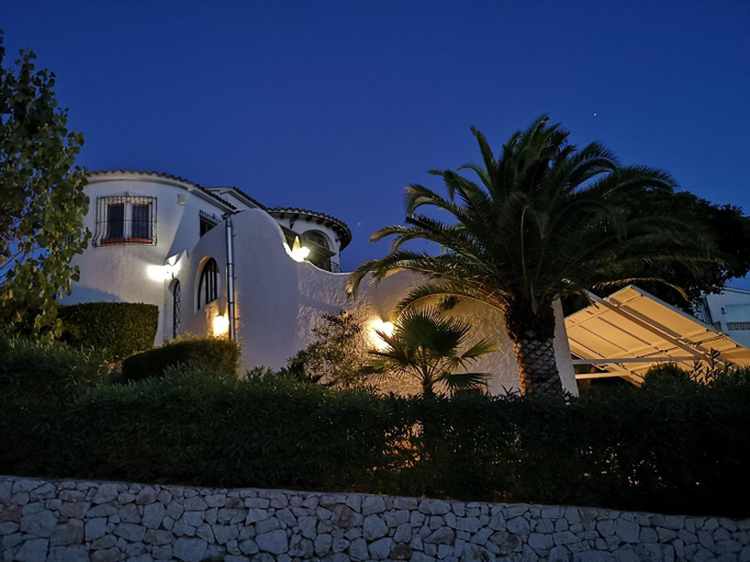Exterior view 2, La Madrugada - Luxury Moraira Villa With Sea Views and Private Heated Pool, Alicante