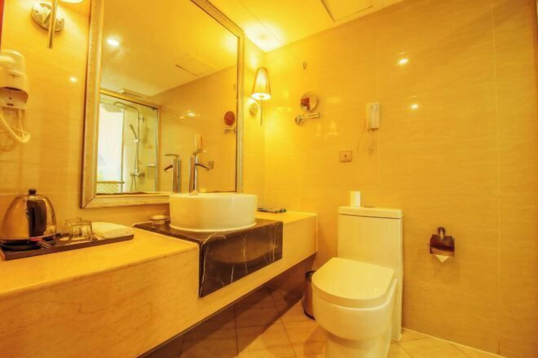 Bathroom 3, Xing mei da Hotel, Changsha