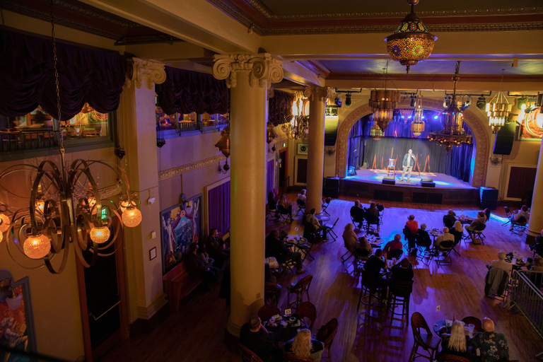 Food & Drinks 4, McMenamins Elks Temple, Pierce