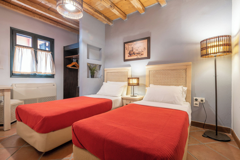 Bedroom 5, The Varos Residences Hotel, North Aegean