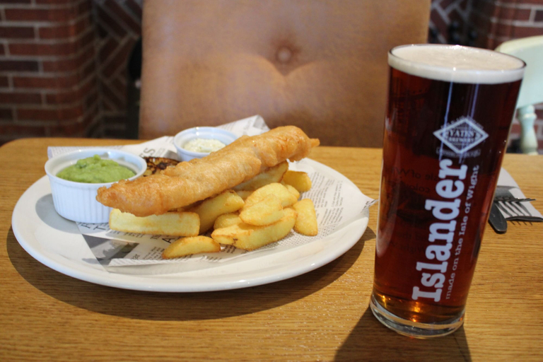 Food & Drinks 5, The White Lion, Isle of Wight