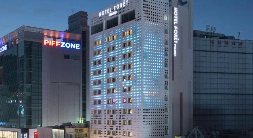 Exterior & Views 4, Hotel Foret Premier Nampo, Jung