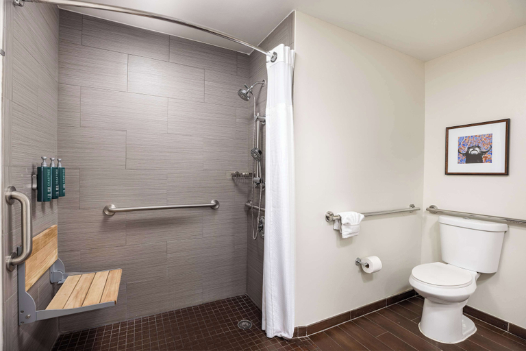 Bathroom 5, DoubleTree Suites by Hilton Austin Downtown Capitol, Travis