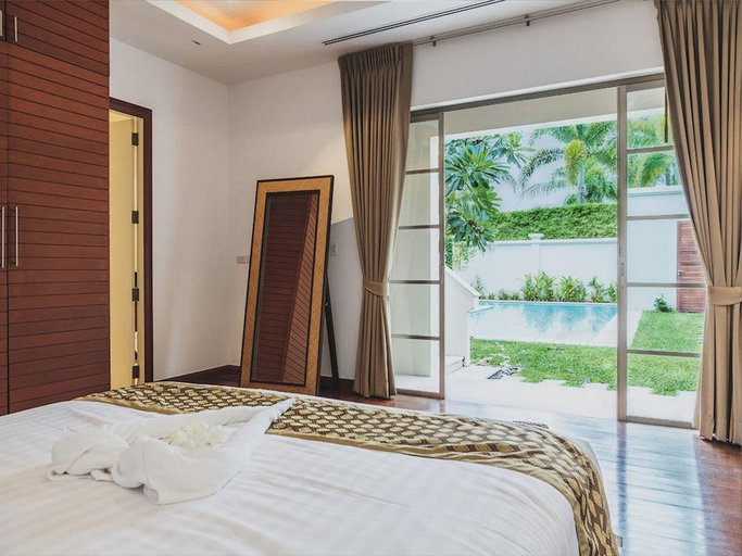 Bedroom 3, Villa in Bangtao in Richmond - Villa 112, Pulau Phuket