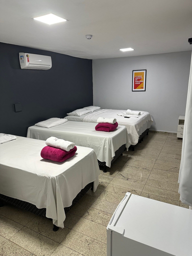 Bedroom 4, Hotel Vitrine, Goiania