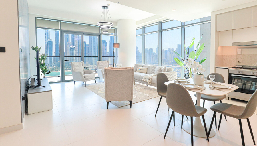 Food & Drinks 5, HiGuests - Marina Vista Tower 2, Dubai