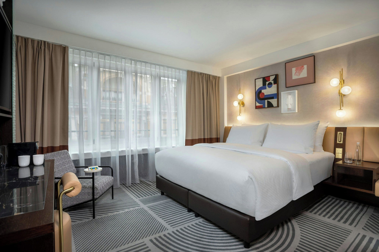 Bedroom 2, Neues Schloss Privat Hotel Zurich, Autograph Collection, Zürich