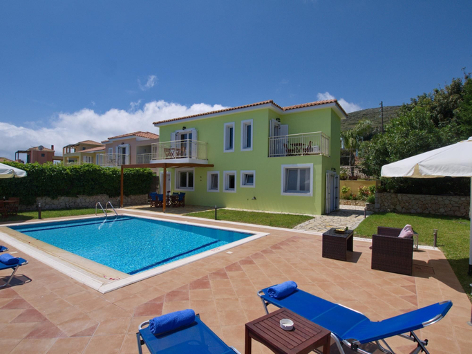 Room 4, Villa Korfos in Skala, Ionian Islands