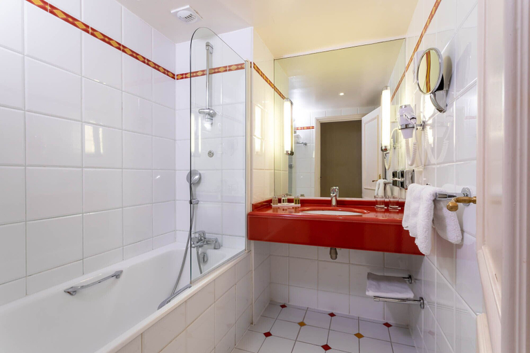 Bathroom 4, Hôtel Etats-Unis Opéra, Paris