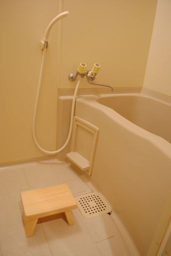 Bathroom 5, Hotel Beppu Pastoral, Beppu