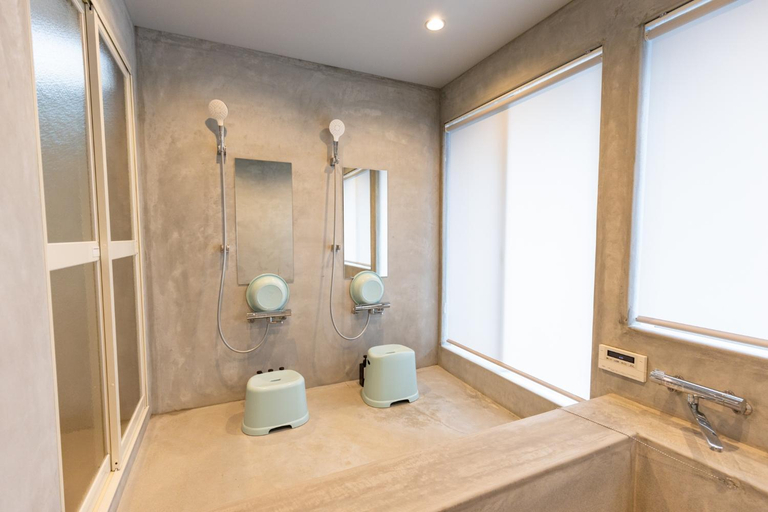 Bathroom 3, ako house, Gotō