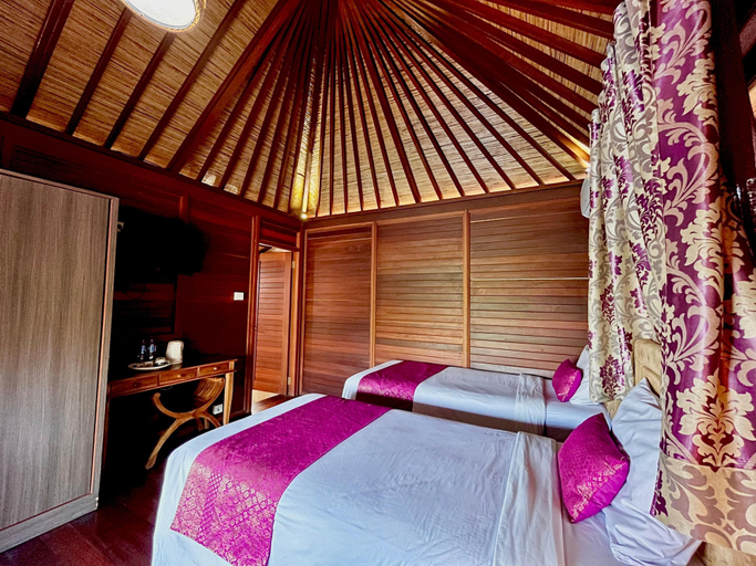 Bedroom 3, Puri Karang Besakih, Karangasem