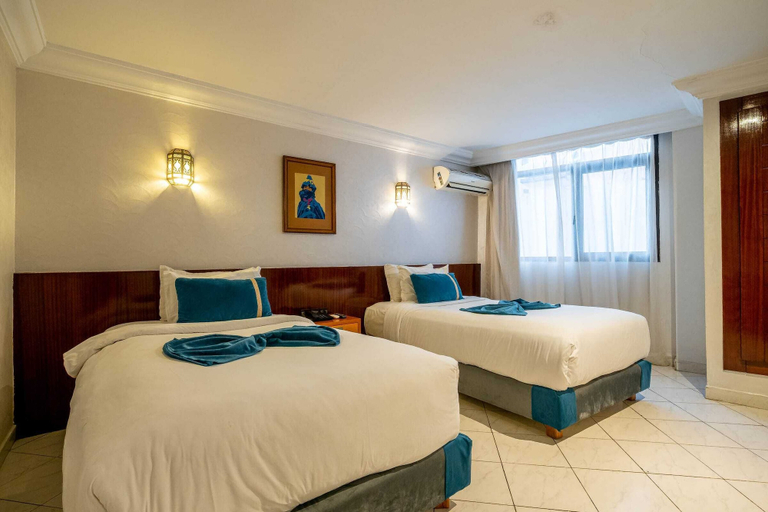 Bedroom 3, Hotel Casablanca City Center, Casablanca