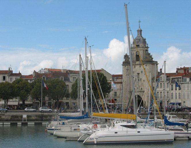 View from property 4, Apartment in La Rochelle Near the Beach, Charente-Maritime