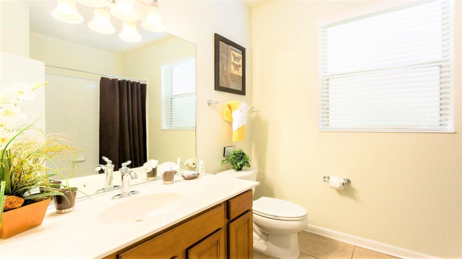 Bedroom 4, Windsor Hills 6br Cozy Home Pool/spa 2miles Disney, Osceola