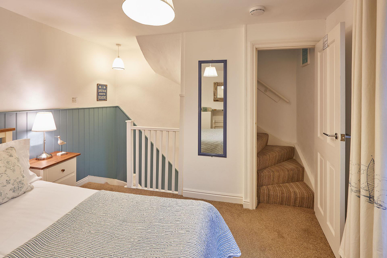 Bedroom 2, Seashell Cottage, North Yorkshire