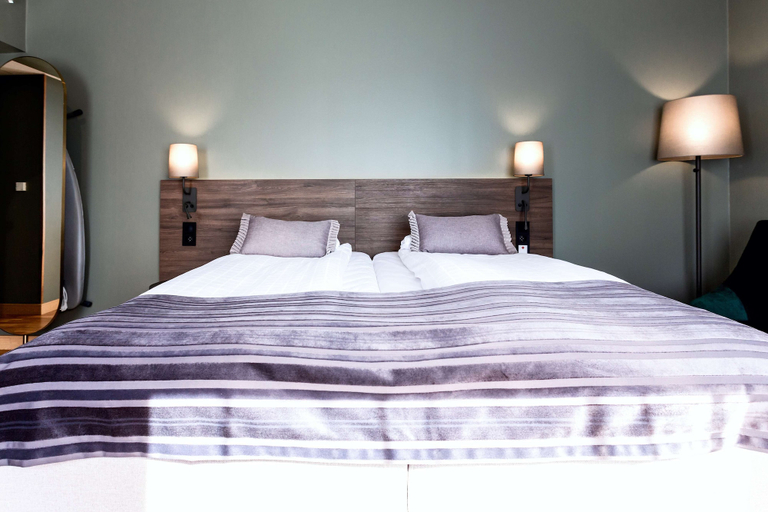 Bedroom 3, Scandic Uplandia, Uppsala